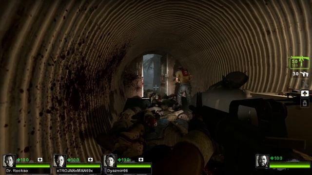 Left 4 Dead 2 Gameplay смотреть онлайн