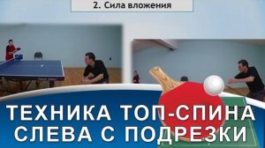 7 отличий топ-спина слева с подрезки