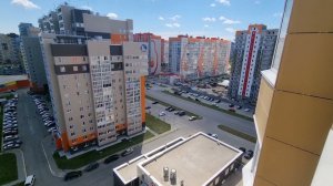 г. Барнаул ул. Сергея Ускова 33 вид с 14 этаж 2021 год. Вид из окна!