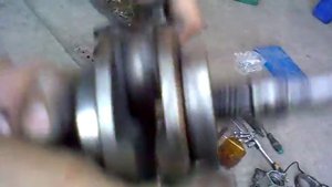 Снимаем Магнету с мопеда №7 - сняли