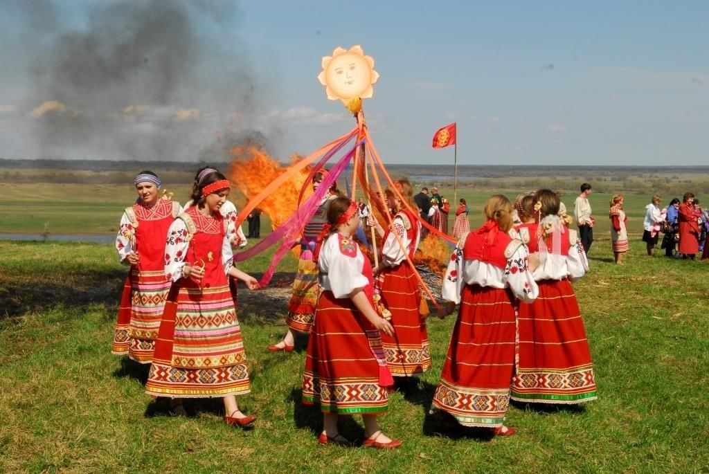 Народная культура в современном мире презентация