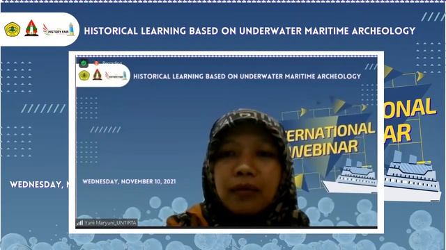 INTERNATIONAL WEBINAR - HIMADIRA OFFICIAL смотреть онлайн