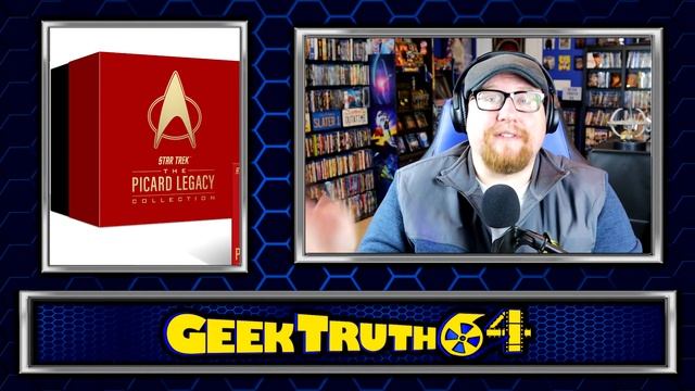 Where's The 4K? - Where To Get The Best Picard Season 3 Blu-Ray Releases смотреть онлайн