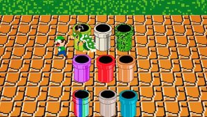 Super Mario Bros. 1-Bit vs 8-Bit vs 32-Bit vs HD but Moons = More REALISTIC... | Game Animation
