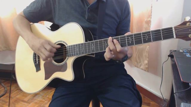 Seven Days by Sting acoustic cover смотреть онлайн