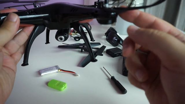 Drone Syma X5SC смотреть онлайн