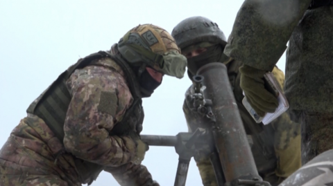 Быстро и четко: как российские минометчики противостоят атакам боевиков ВСУ