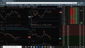 Scalper top (Скринер сам рисует уровни)