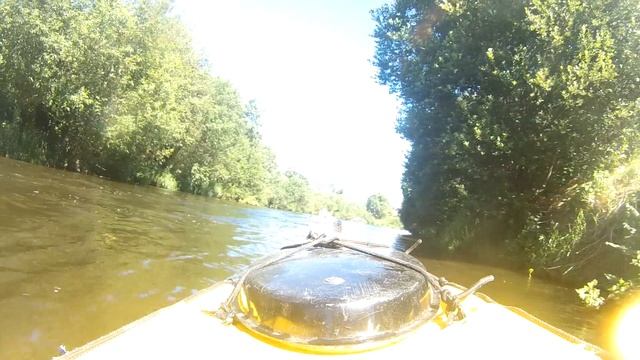 Оредежский марафон 03.07.2021. Опережение сапсерфера и байдарки. смотреть онлайн