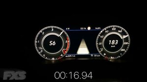 Volkswagen Arteon 2.0 TDI - Acceleration 0-100, 100-200