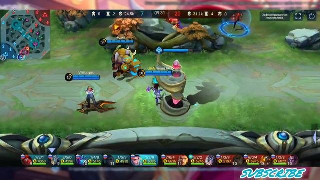 КАК ТАЩИТЬ НА ХАНАБИ/ГАЙД НА ХАНАБИ/MOBILE LEGENDS: BANG-BANG💥!