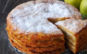 Простейший Яблочный Пирог. Изумительно Вкусный.