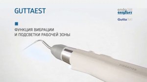 GuttaEst-VL - аппарат для обтурации корневых каналов зуба гуттаперчей | Geosoft (Россия-Израиль)