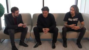 Интервью Юрия Каспаряна и Александра Цоя.