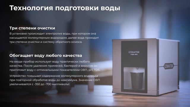 Презентация IZONATOR Origin Mini смотреть онлайн