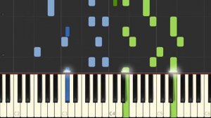 Gnossienne N° 6 / Erik Satie (Easy piano tutorial)