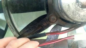 Электровентилятор от ГАЗ - 31105.