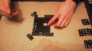 Потрясающий пасьянс в домино