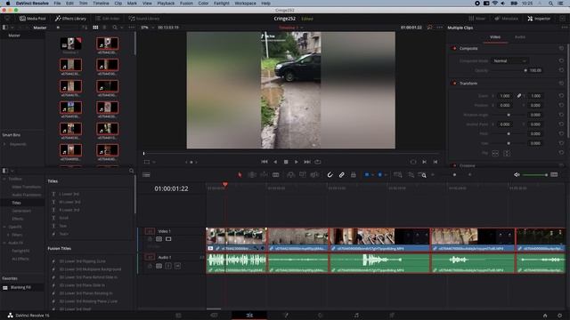 Как сделать подборку Тик Токов для YouTube. Самый короткий урок монтажа смотреть онлайн