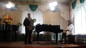 «Розовая пантера» саксофон.