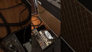 1973 Maestro EP-3 Echoplex Tape Delay - Quick Test - David Hislop