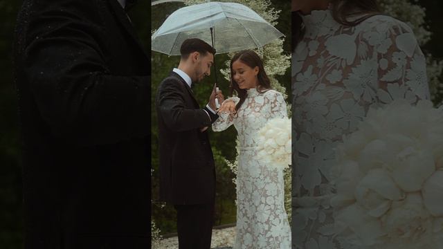 Вынос свадебных колец #wedding #свадьба