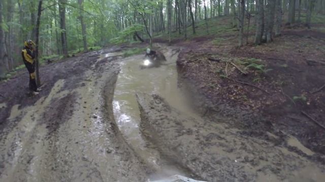 на квадроциклах по Крыму смотреть онлайн