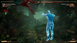 Mortal Kombat 1 - Peacemaker Vs Johnny Cage (Very Hard)