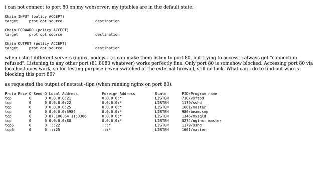 Port 80 connection refused (3 Solutions!!) смотреть онлайн