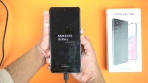 How To Hard Reset Samsung Galaxy A53 5G | Forgot Pattern/PIN Unlock