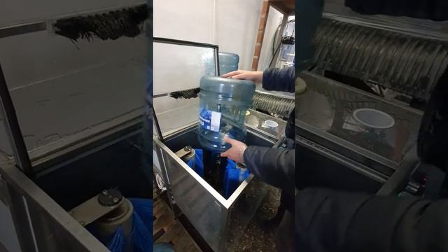 Система мойки и розлива бутилированной воды смотреть онлайн