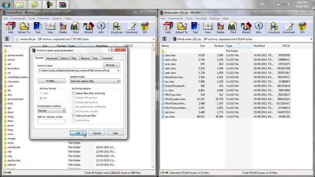 Minecraft: How to install the Bigger Inventory Mod for Minecraft Beta 1.8.1 смотреть онлайн