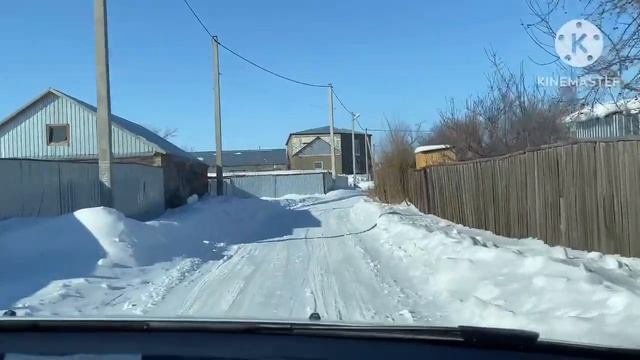 По Адамовке. Где иду, еду?! Угадать! «Пришёл марток, одевай семь порток!»2 марта 2023 г.