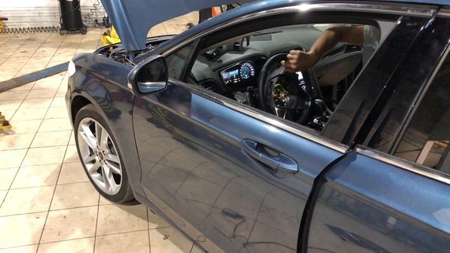 FORD Active Steering Mondeo mk5 смотреть онлайн