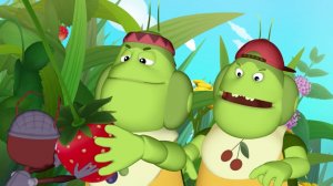 Лунтик Серия Динозавры, Но Только Слово "Динозавры".