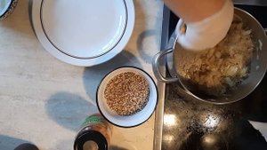 Каша из булгура и семян киноа!?
