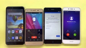 Crazy Mobile Calls DEXP BL155, Huawei Cun-U29, Honor 6A,ZTE Blade A6/Madness Incoming, Outgoing Cal
