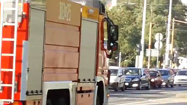 Alarmowo Straż Pożarna GCBA 8,4/50 303[D]25 Mercedes Benz Actros 3344 смотреть онлайн