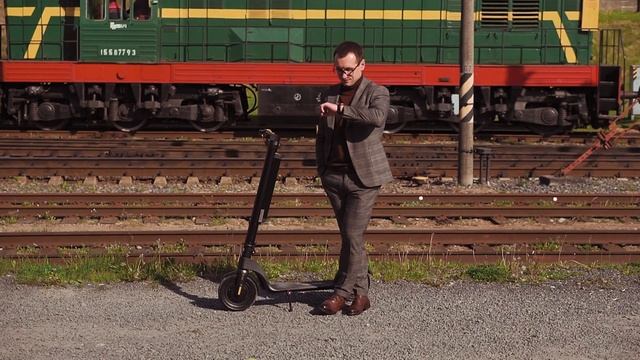 Commercial Promo (Halten Lite Plus) Electric Scooter смотреть онлайн