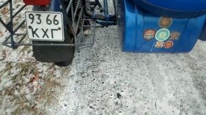 ГБО в холодну пору на мотоцикл днепр