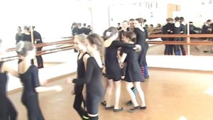 Актерское мастерство в хореографическом коллективе.