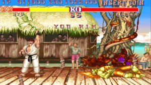 Street Fighter 2 - Champion Edition (Hardest) - RYU