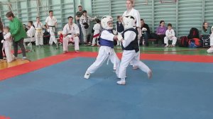 STRUIN DOJO на соревнованиях по каратэ/Оспанбаев Руслан #2/19.03.2023