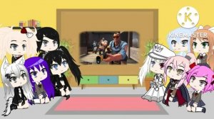 gacha anime reacto Meet the Rabid Heavy Taming Engineer tf2 :2