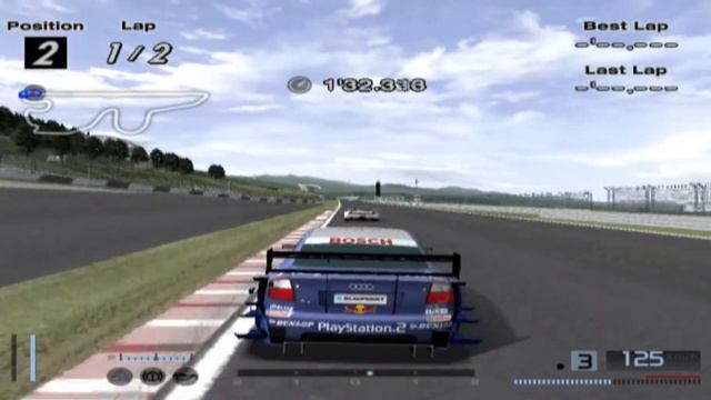 Гран Туризмо 4 (Онлайн Тест Версия) Ауси А4 Туристическа Кола Геймплей смотреть онлайн