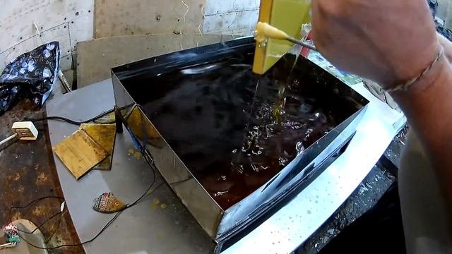 Производство вощины в домашних условиях.