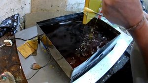Производство вощины в домашних условиях.