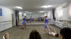 4 НХ - ПДТ (комб. на поддержки в совр.танце)