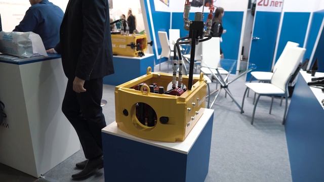 Буровые установки. Выставка ECWAExpo 2022. Компания Гидрофоб.