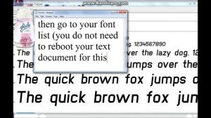 How To Download & Install New Fonts Onto Your Computer!